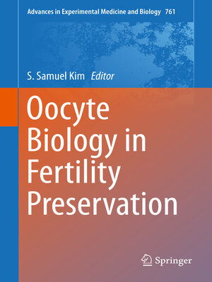 cover image of Oocyte Biology in Fertility Preservation